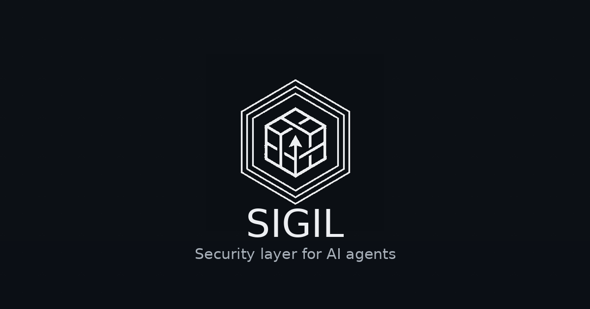 Sigil Protocol — AI Agent Wallet Security